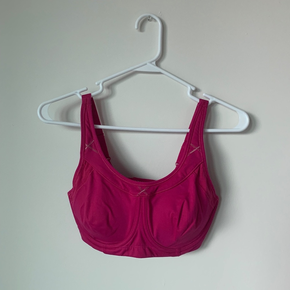 Athleta Glory 2.0 Underwire Sport Bra, 32D